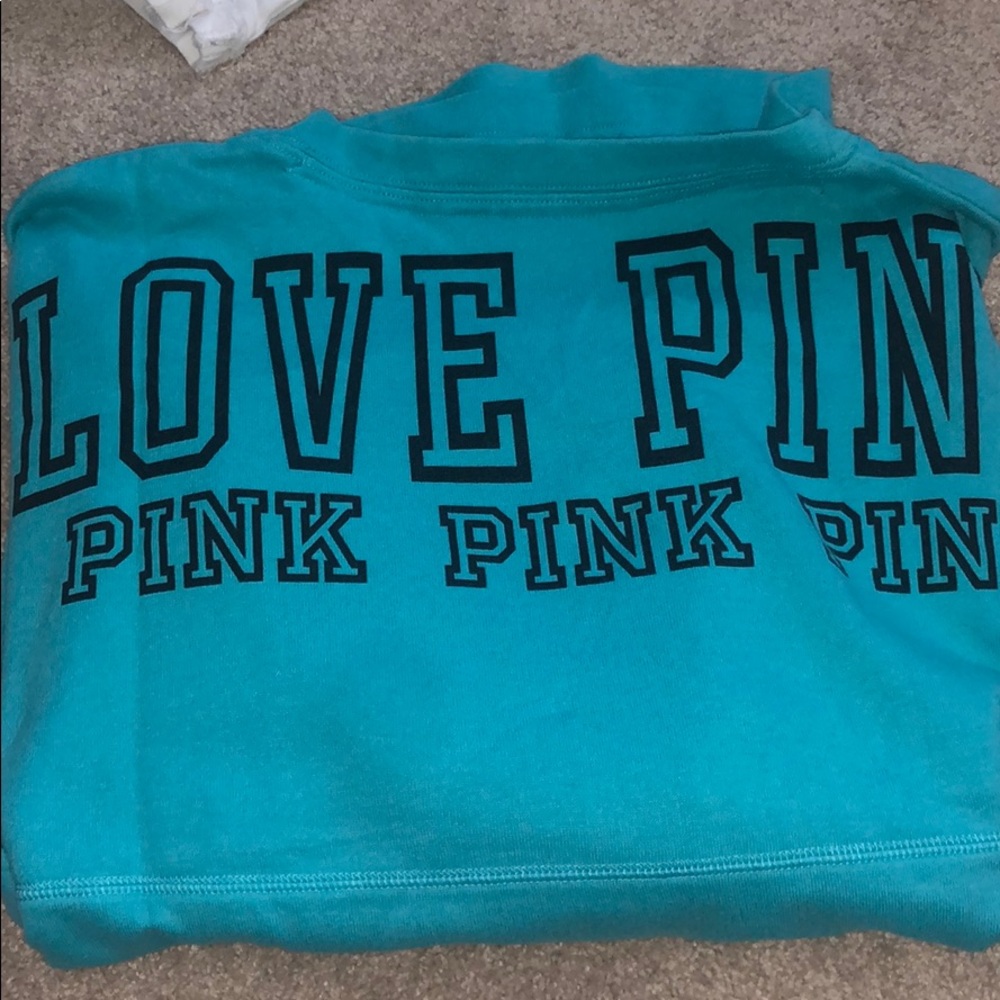 pink thick long sleeve t!